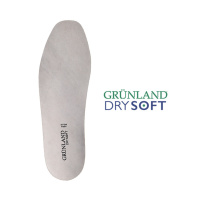 Женские анатомические шлепанцы Grunland Moll Jeans CE0241 (Италия)