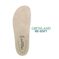 Женские анатомические шлепанцы Grunland Dami Taupe CE0260 (Италия)