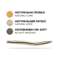 Женские анатомические шлепанцы Grunland Dami Taupe CE0260 (Италия)