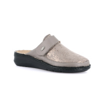 Женские анатомические шлепанцы Grunland 68DAMI Taupe CE0260 (Италия)