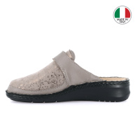 Женские анатомические шлепанцы Grunland 68DAMI Taupe CE0260 (Италия)