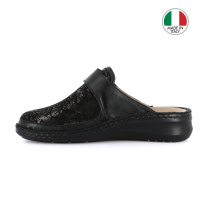 Женские анатомические шлепанцы Grunland Dami Nero CE0260 (Италия)