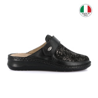 Женские анатомические шлепанцы Grunland Dami Nero CE0260 (Италия)
