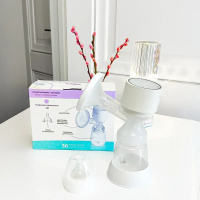 Електричний молоковідсмоктувач ArhiMED Gentle S3 + Подарунок пакети для молока ArhiMed Gentle Bag 250 мл, 30 шт. (Польща)