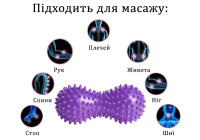 Массажный мячик EasyFit Goober (Украина)