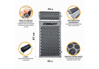 Аппликатор Кузнецова Easyfit (коврик с подушкой) (Украина)