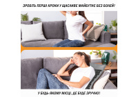 Аппликатор Кузнецова Easyfit (коврик с подушкой) (Украина)