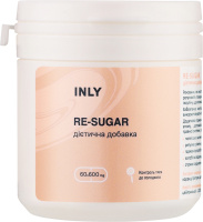 Диетическая добавка Inly Re-Sugar для снижения влечения к сладкому 60 шт. (Украина)