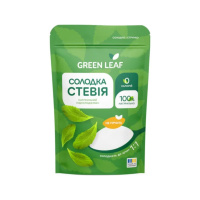 Сладкая Стевия Green Leaf 250г (Украина)