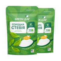 Сладкая Стевия Green Leaf 250г (Украина)