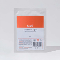 Микронизированные водоросли для масок, обертываний, ванн Spani Micronized Algae, 40 г (Украина)