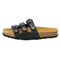 Женские анатомические шлепанцы Lico Bioline Flower 560112 (Германия)