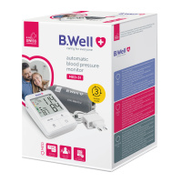 Автоматический тонометр B.Well MED-51 с адаптером (Швейцария)