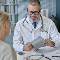 Автоматический тонометр B.Well MED-51 с адаптером (Швейцария)