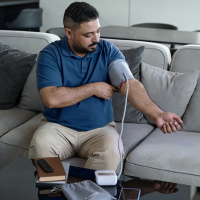 Автоматический тонометр B.Well MED-50 (Швейцария)