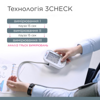 Автоматичний тонометр B.Well TH-75 (Швейцарія)