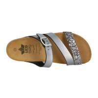 Женские анатомические шлепанцы Lico Natural Glitter (Германия)