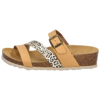 Женские анатомические шлепанцы Lico Natural Glitter (Германия)