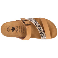 Женские анатомические шлепанцы Lico Natural Glitter (Германия)