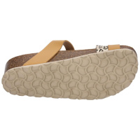 Женские анатомические шлепанцы Lico Natural Glitter (Германия)