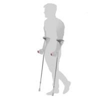 Костыль подлокотный Kowsky Original твердая ручка (Германия)