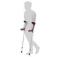 Костыль подлокотный Kowsky Original твердая ручка (Германия)