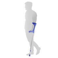 Костыль подлокотный Kowsky Original мягкая ручка (Германия)