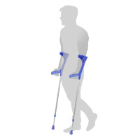 Костыль подлокотный Kowsky Original мягкая ручка (Германия)