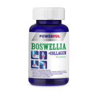 Босвелия+коллаген Powerful 90 капсул по 200+150 мг (Украина)