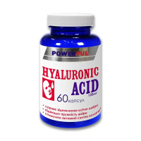 Гиалуроновая кислота Powerful 120 мг, 60 капсул (Украина)