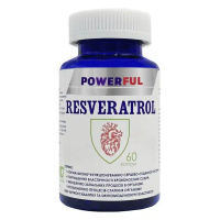 Ресвератрол Powerful 60 капсул (Украина)