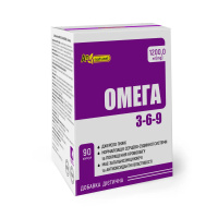 Омега 3-6-9 An Naturel 90 капсул (Украина)
