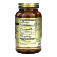 Хондроитин + глюкозамин + гиалуроновая кислота МСМ Solgar 120 таб. (США)