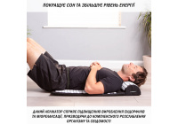 Массажный коврик игольчатый Easyfit с подушкой аппликатор Кузнецова (Украина)