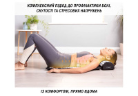 Массажный коврик игольчатый Easyfit с подушкой аппликатор Кузнецова (Украина)