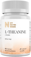 L-теанин My Nutri Week 600 мг 60 капсул (Украина)