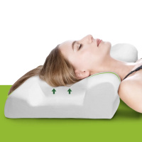 Подушка для сна ортопедическая Elite Decor Comfort Night PMF 009 53х37х12 см (Украина)