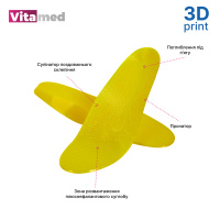 Індивідуальні ортопедичні устілки Vitamed Premium 3D Green (Україна)