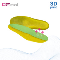 Індивідуальні ортопедичні устілки Vitamed Premium 3D Green (Україна)