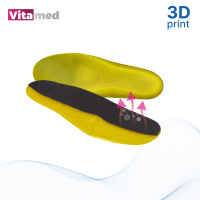 Індивідуальні ортопедичні устілки Vitamed Premium 3D Gray (Україна)