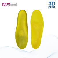 Індивідуальні ортопедичні устілки Vitamed Premium 3D Gray (Україна)