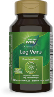 При варикозе Nature Way Leg Veins 60 капсул (США)