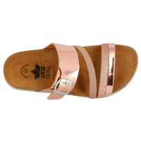 Женские анатомические шлепанцы Lico Bioline Fashion 560241 (Германия)