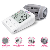 Автоматичний тонометр B.Well MED-58 (Швейцарія)