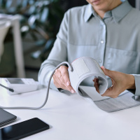 Автоматичний тонометр B.Well MED-58 (Швейцарія)