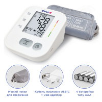 Автоматичний тонометр B.Well PRO-25 (Швейцарія)