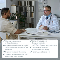 Автоматический тонометр B.Well PRO-25 с адаптером (Швейцария)