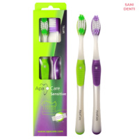 Набор зубных щеток для чувствительных зубов ApaCare 3D Micro Clean 2 шт (Германия)