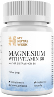Магний+B6 My Nutri Week 100 таб. по 50 мг (Украина)