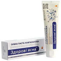 Нафталановая зубная паста 'Здоровые дёсны', 100 мл, Naftalan (Украина)